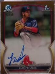 Luis Perales [Gold] #CPA-LP