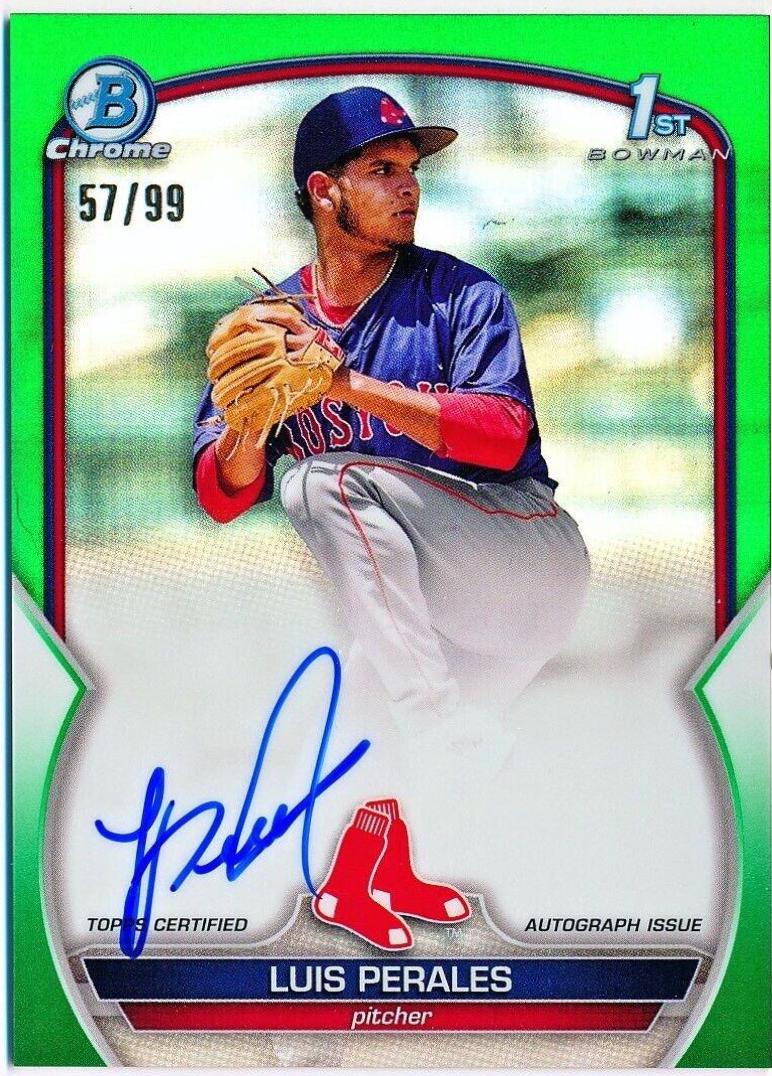 Luis Perales [Green] #CPA-LP