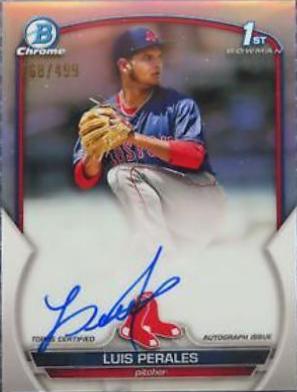 Luis Perales [Refractor] #CPA-LP