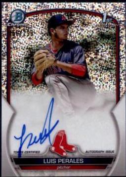 Luis Perales [Speckle] #CPA-LP