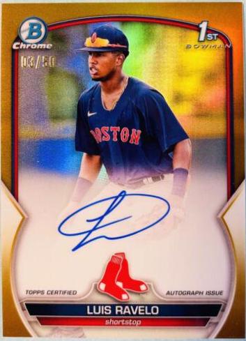 Luis Ravelo [Gold] #CPA-LRA