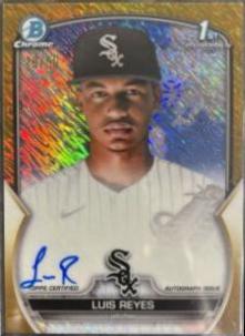 Luis Reyes [Gold Shimmer] #CPA-LRE