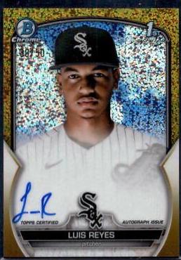 Luis Reyes [Gold] #CPA-LRE
