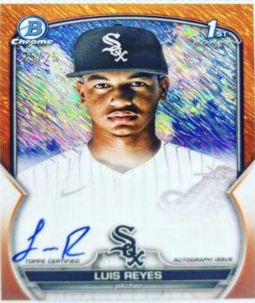 Luis Reyes [Orange Shimmer] #CPA-LRE