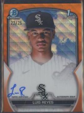Luis Reyes [Orange Wave] #CPA-LRE