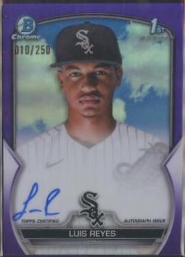 Luis Reyes [Purple] #CPA-LRE