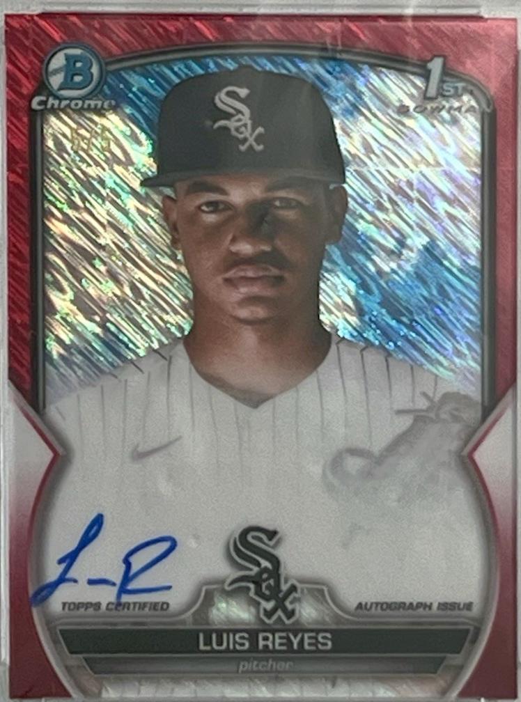 Luis Reyes [Red Shimmer] #CPA-LRE