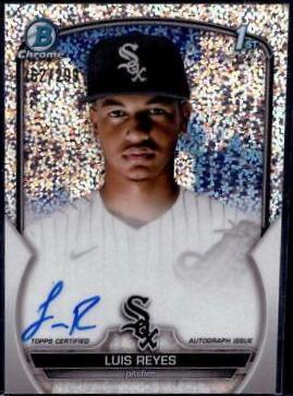 Luis Reyes [Refractor] #CPA-LRE