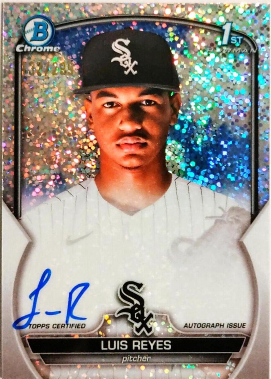 Luis Reyes [Speckle] #CPA-LRE