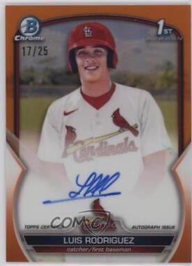 Luis Rodriguez [Orange] #CPA-LR
