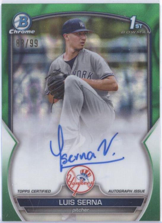 Luis Serna [Green Lava] #CPA-LS