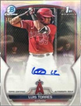 Luis Torres [Refractor] #CPA-LT