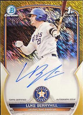Luke Berryhill [Gold Shimmer] #CPA-LBL