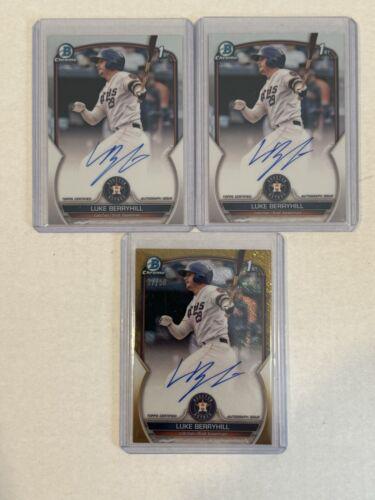 Luke Berryhill [Gold] #CPA-LBL