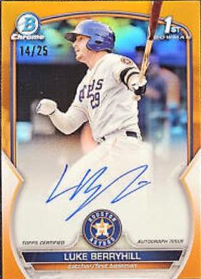 Luke Berryhill [Orange] #CPA-LBL