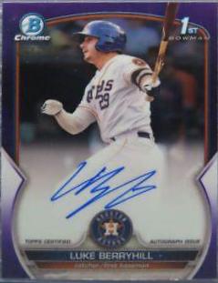 Luke Berryhill [Purple] #CPA-LBL