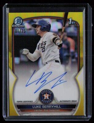 Luke Berryhill [Yellow] #CPA-LBL