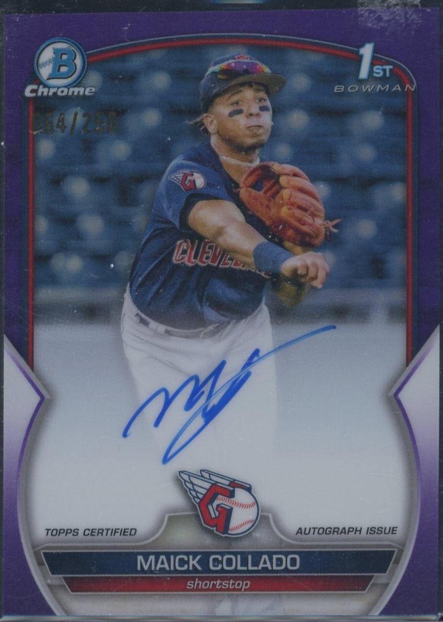 Maick Collado [Purple] #CPA-MCO