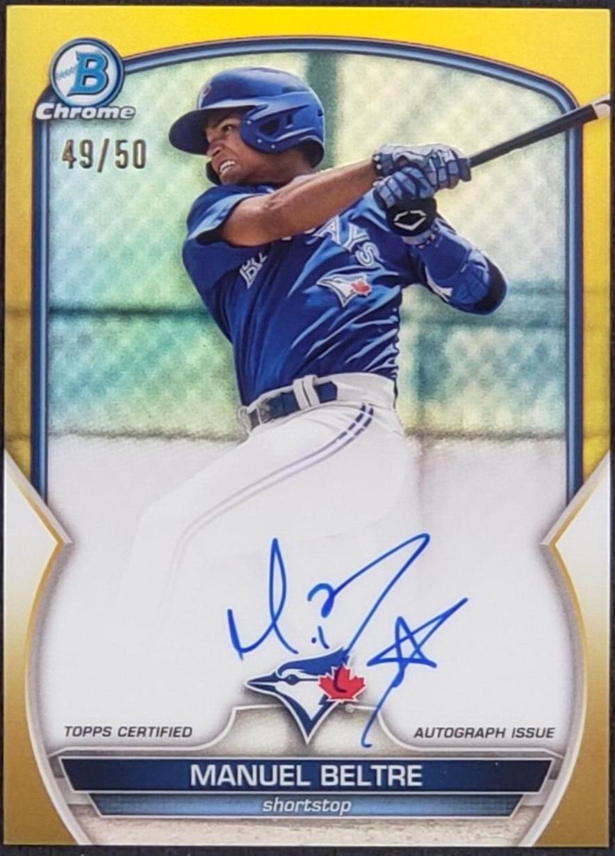 Manuel Beltre [Gold] #CPA-MB