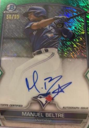 Manuel Beltre [Green Grass] #CPA-MB