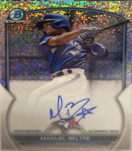 Manuel Beltre [Refractor] #CPA-MB
