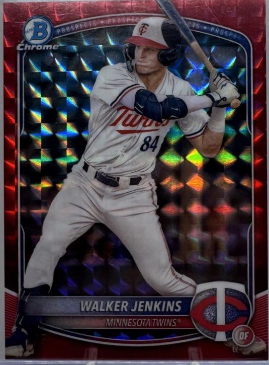 Walker Jenkins [Red] #BCP-1
