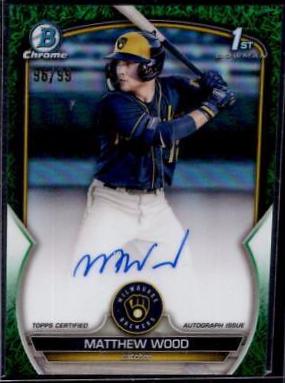 Matthew Wood [Green Grass] #CPA-MW