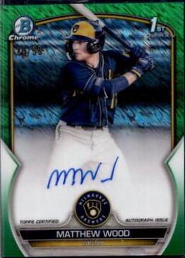 Matthew Wood [Green Shimmer] #CPA-MW
