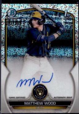 Matthew Wood [Speckle] #CPA-MW