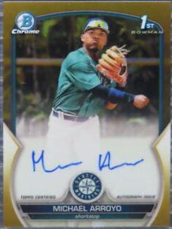 Michael Arroyo [Gold] #CPA-MA