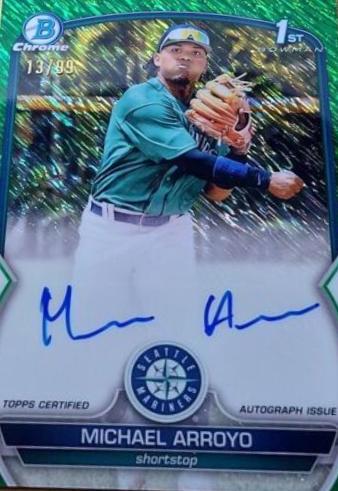 Michael Arroyo [Green Shimmer] #CPA-MA