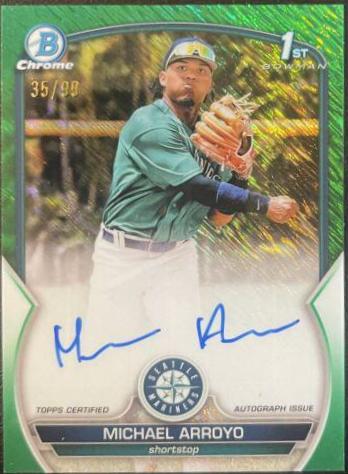 Michael Arroyo [Green] #CPA-MA