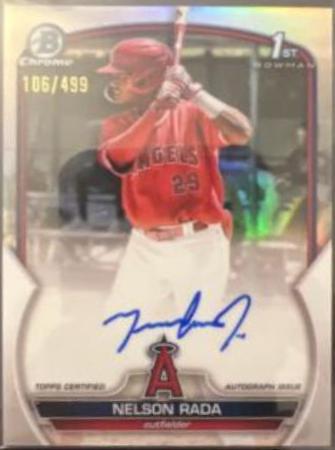 Nelson Rada [Refractor] #CPA-NR