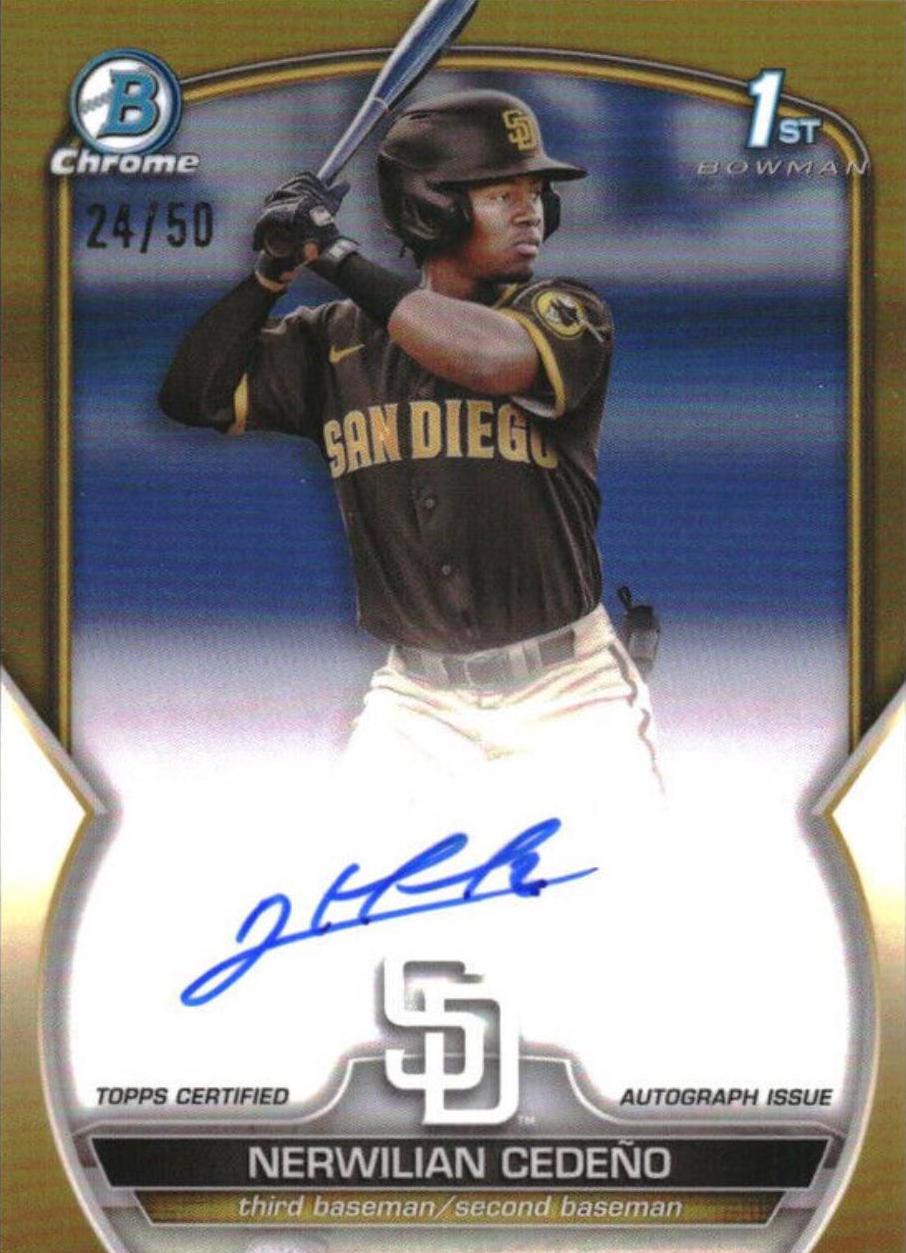 Nerwilian Cedeno [Gold] #CPA-NC