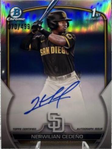 Nerwilian Cedeno [Refractor] #CPA-NC