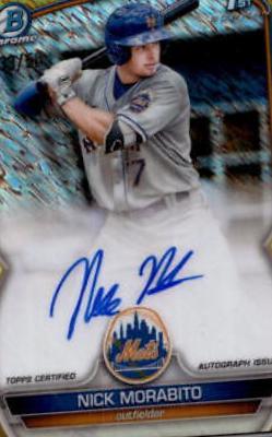 Nick Morabito [Gold Shimmer] #CPA-NM