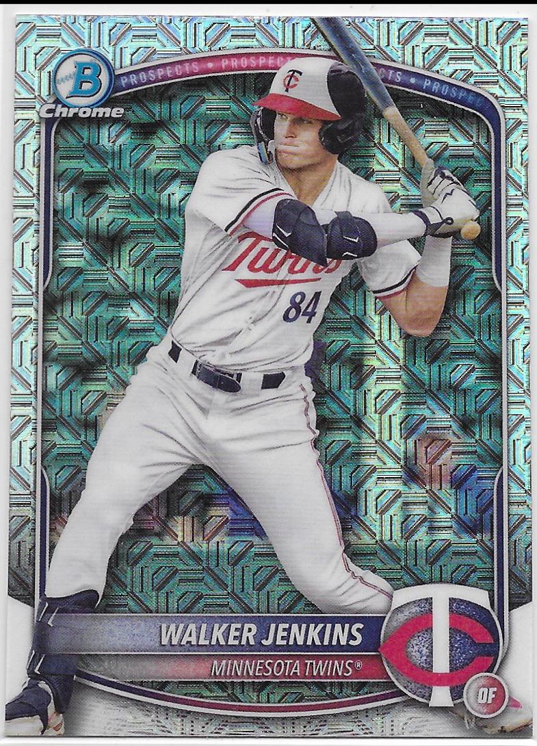 Walker Jenkins [Yellow Mega] #BCP-1