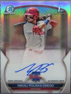 Nikau Pouaka Grego [Refractor] #CPA-NP