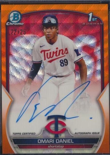 Omari Daniel [Orange Wave] #CPA-OD