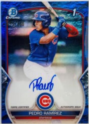 Pedro Ramirez [Blue] #CPA-PR