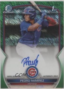 Pedro Ramirez [Green Shimmer] #CPA-PR