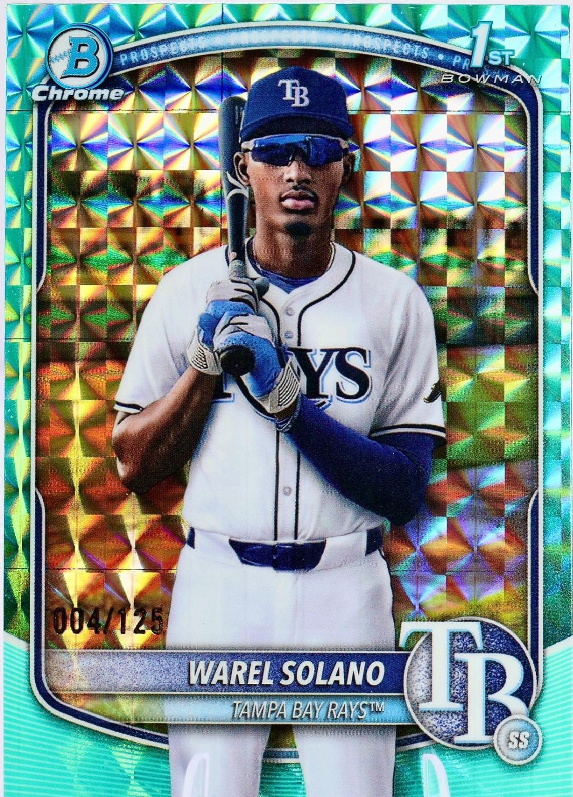 Warel Solano [Aqua Geometric] #BCP-225