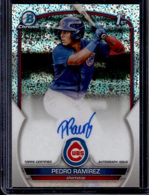 Pedro Ramirez [Refractor] #CPA-PR