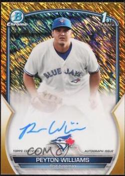 Peyton Williams [Gold Shimmer] #CPA-PW
