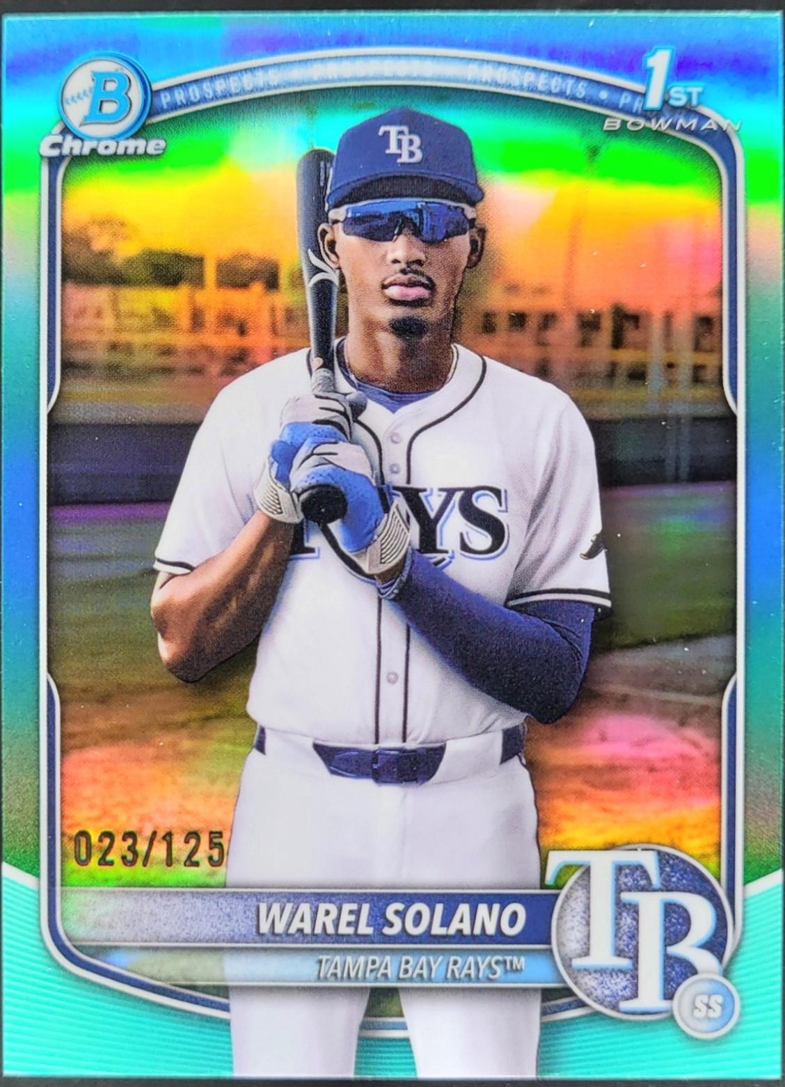 Warel Solano [Aqua] #BCP-225