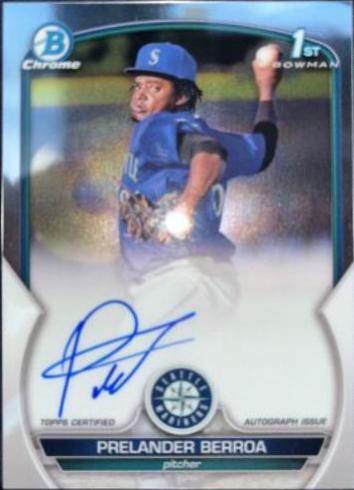 Prelander Berroa #CPA-PB