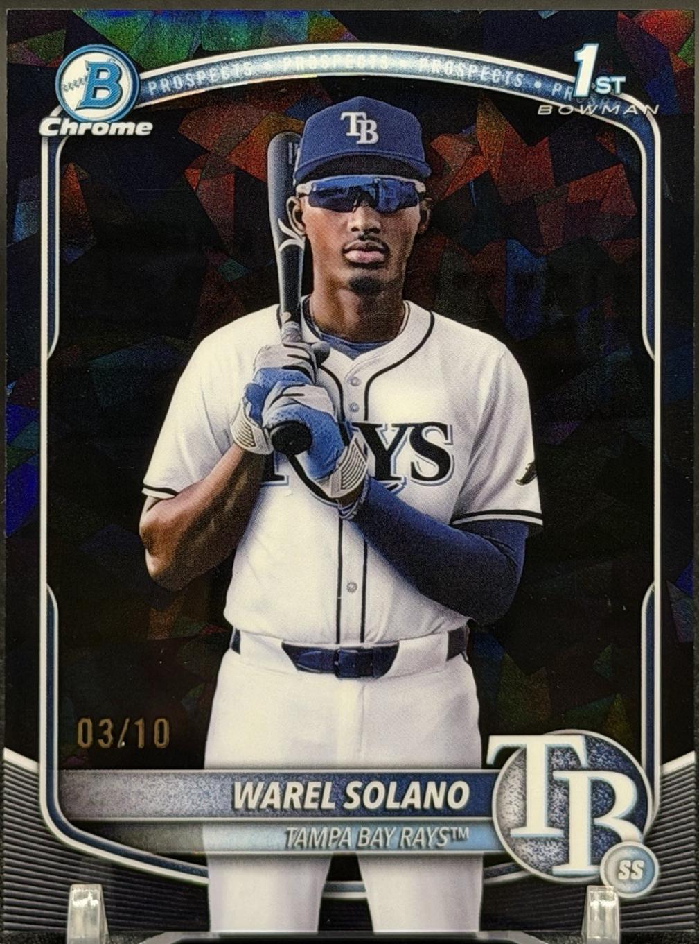Warel Solano [Black Sapphire] #BCP-225