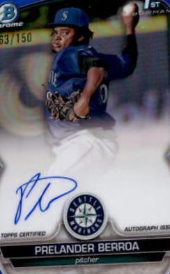 Prelander Berroa [Blue] #CPA-PB