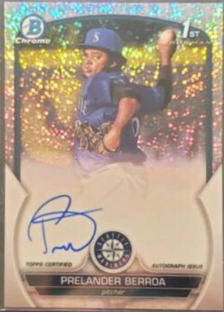 Prelander Berroa [Speckle] #CPA-PB