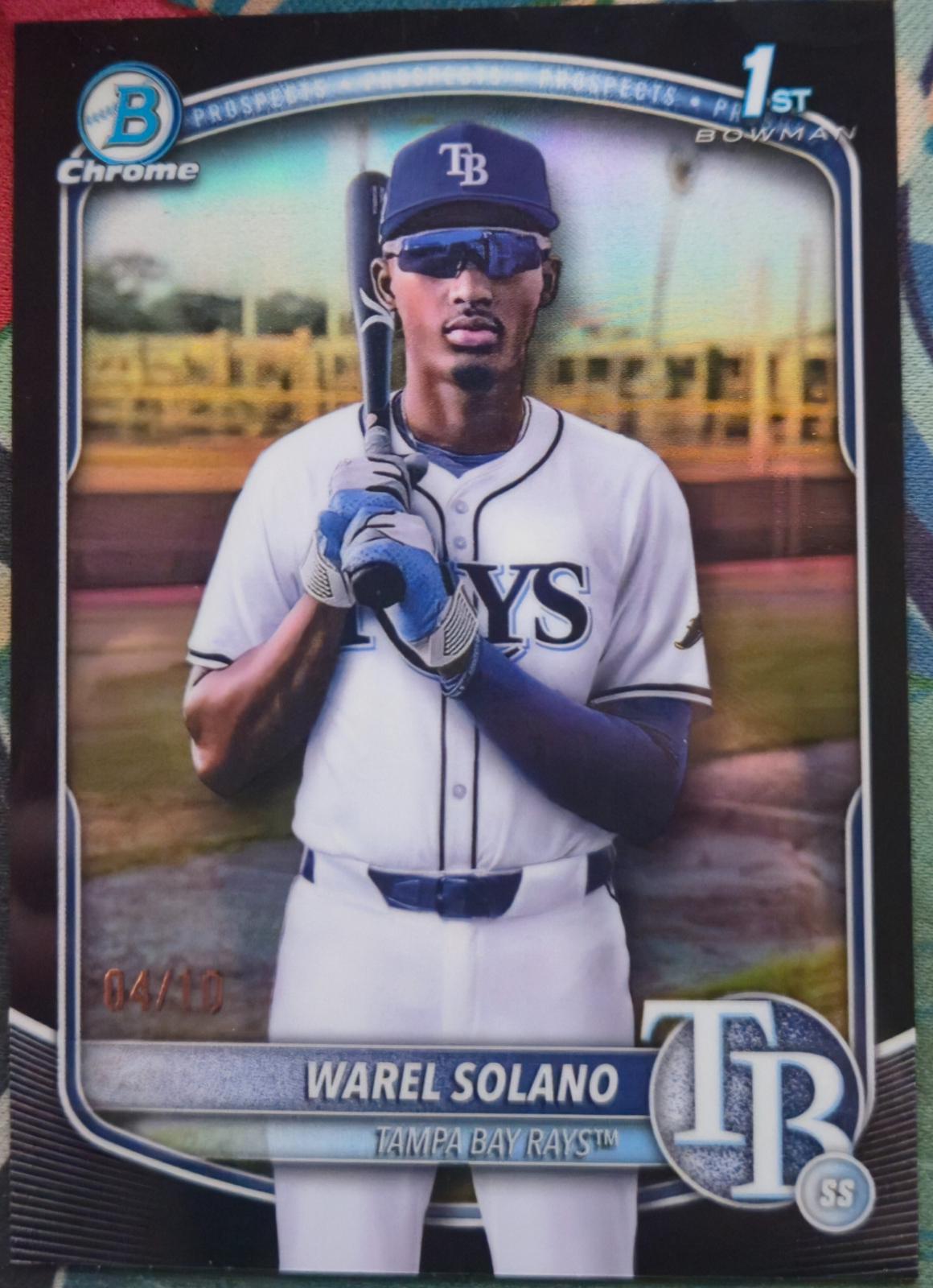 Warel Solano [Black] #BCP-225